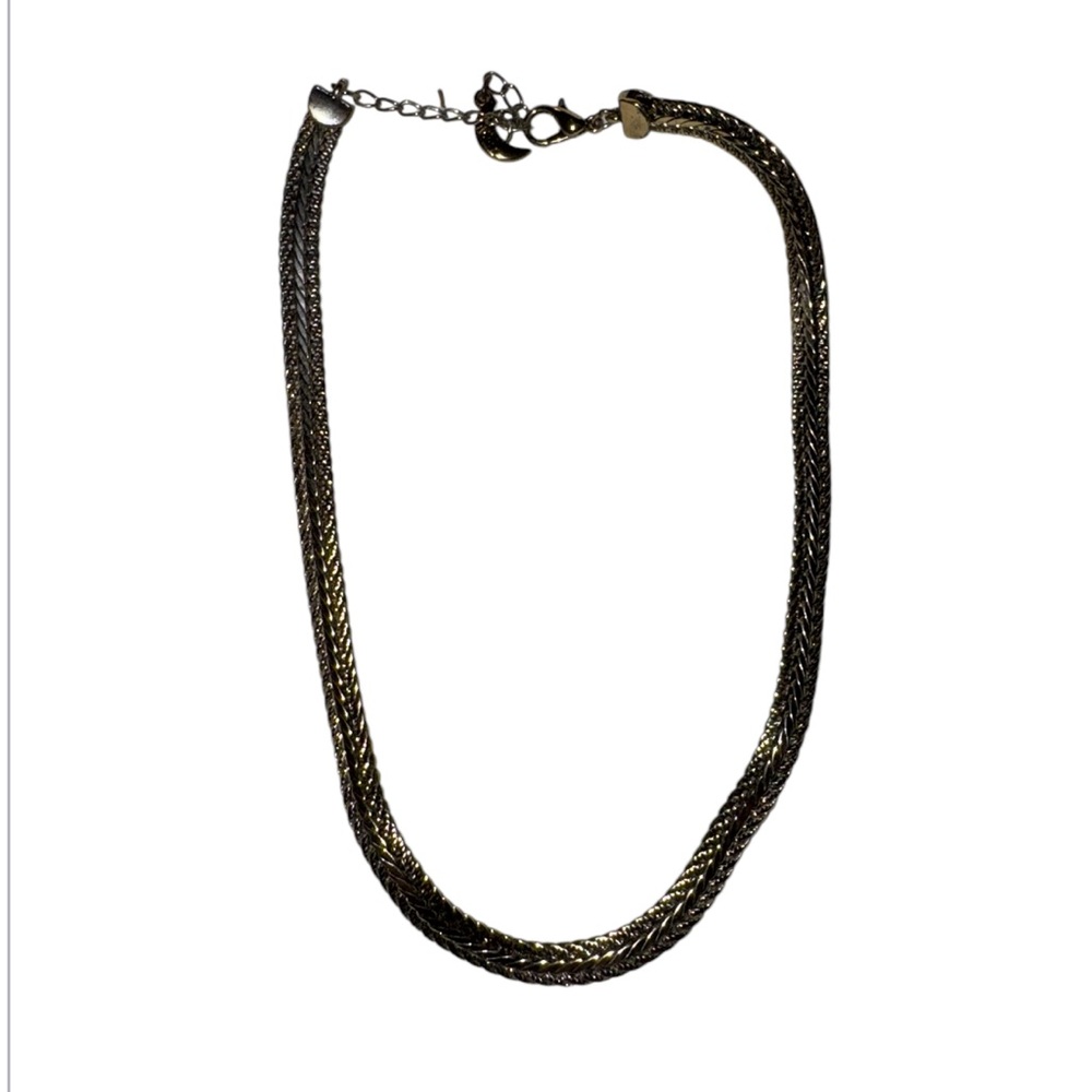 Gold Choker Necklace